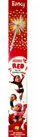 30 Cm Red Sparklers